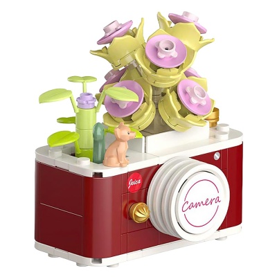 Конструктор Фотоаппарат 360 деталей Jaki JK2715 1